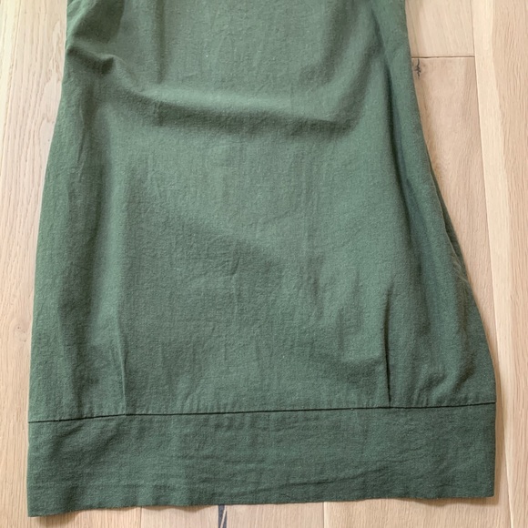 LM Studio Linen Midi Dress - Picture 4 of 6